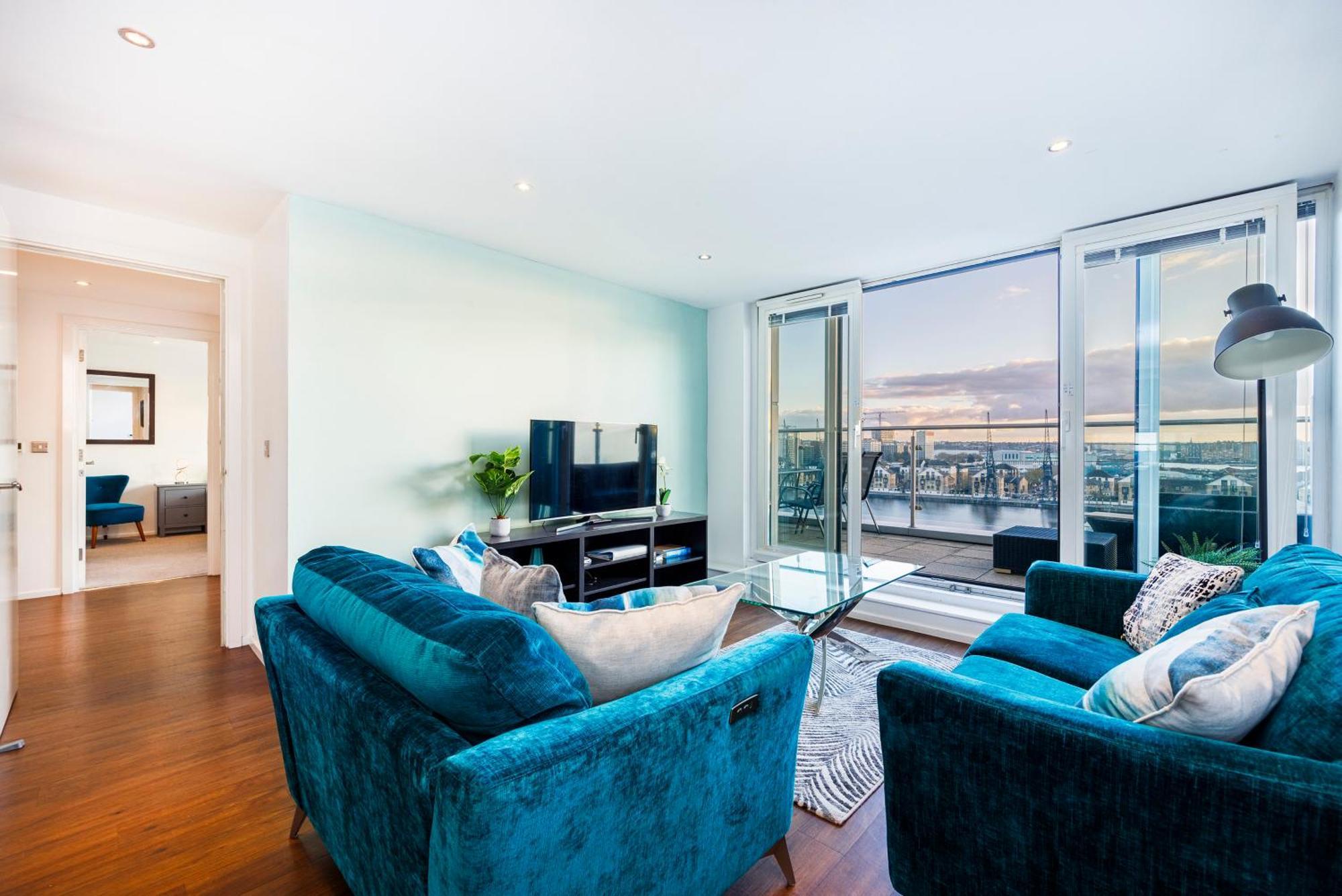 Austin David Apartments Excel 런던 외부 사진