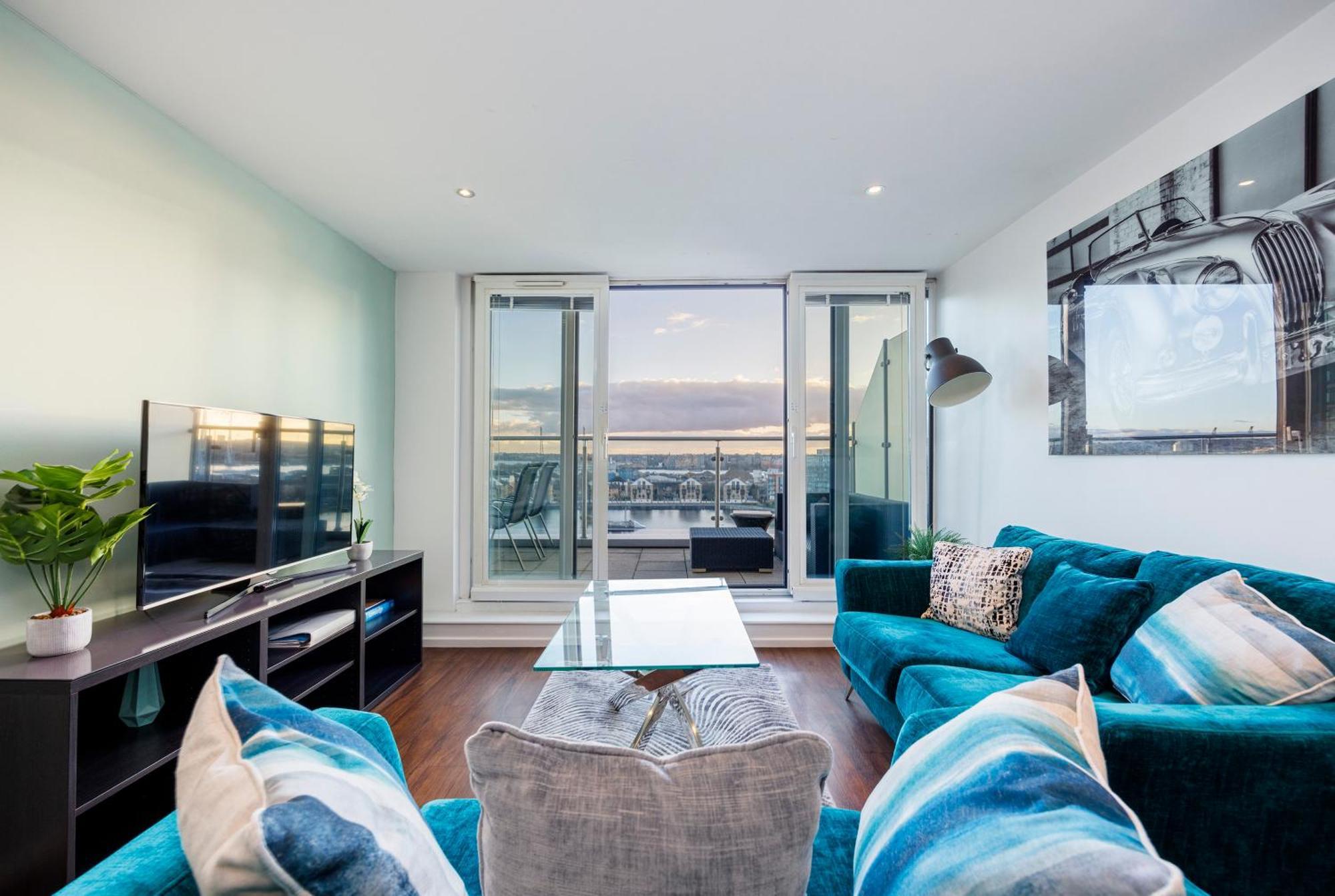 Austin David Apartments Excel 런던 외부 사진