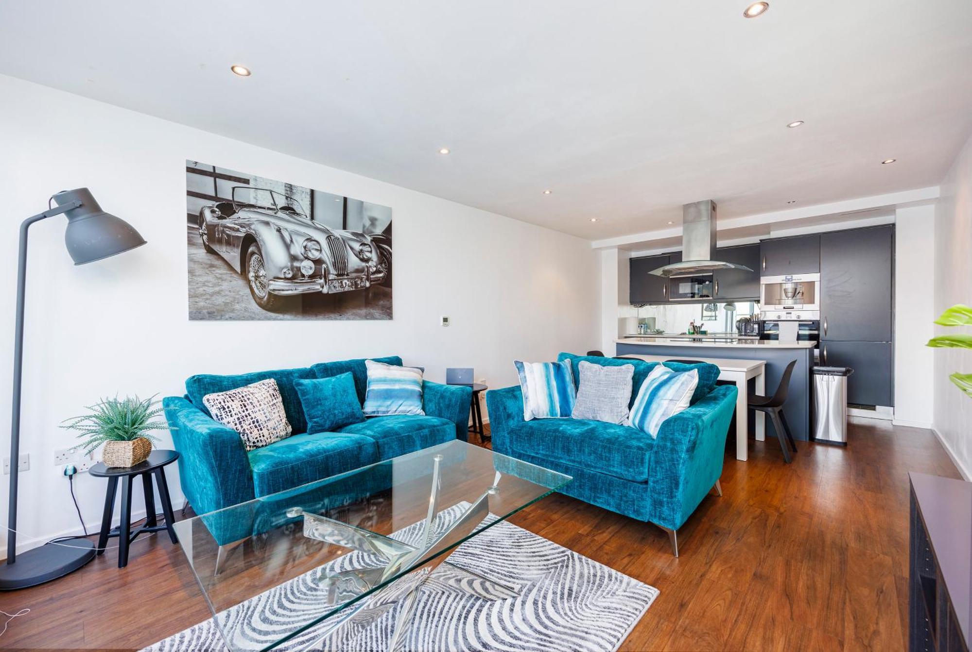 Austin David Apartments Excel 런던 외부 사진