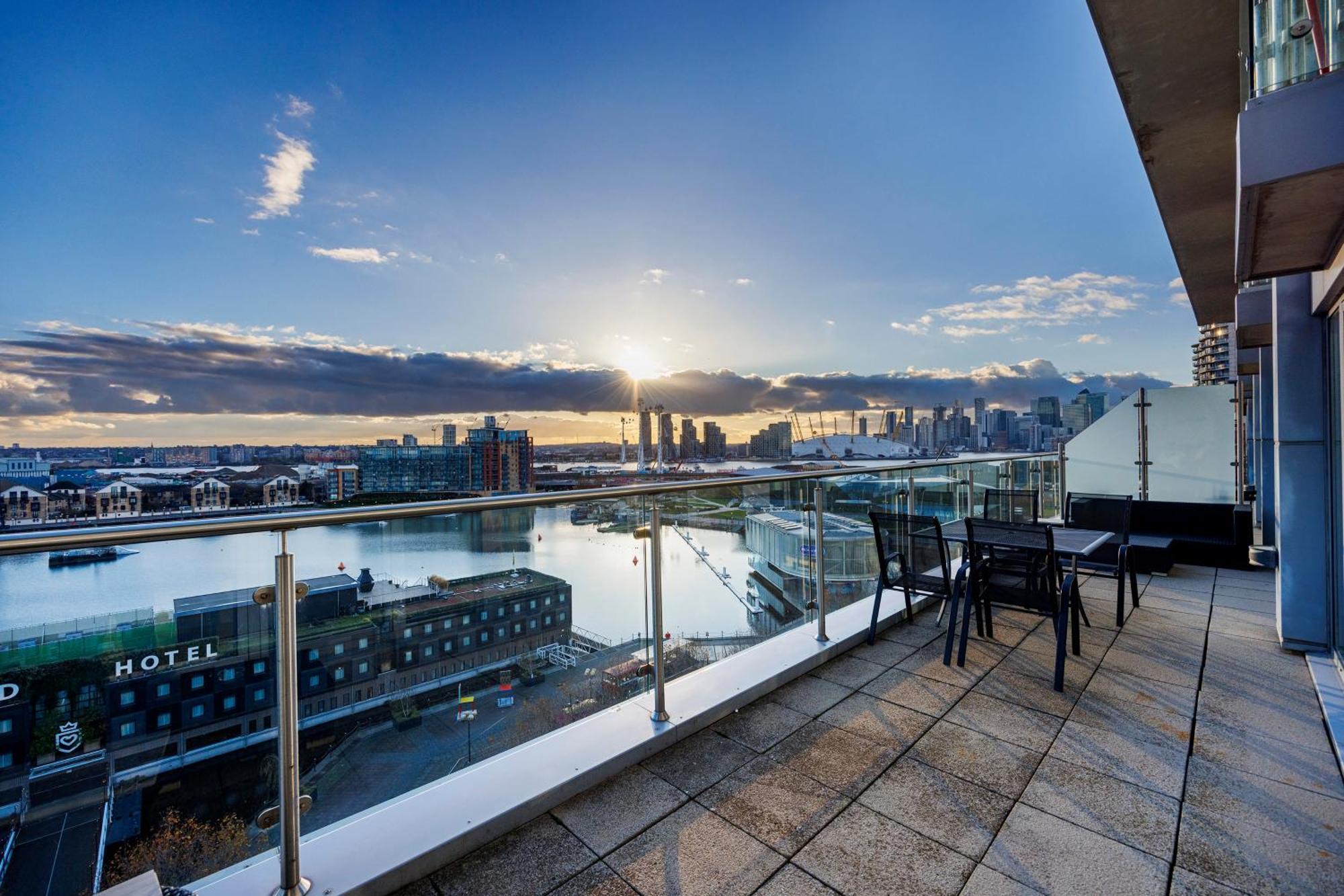 Austin David Apartments Excel 런던 외부 사진