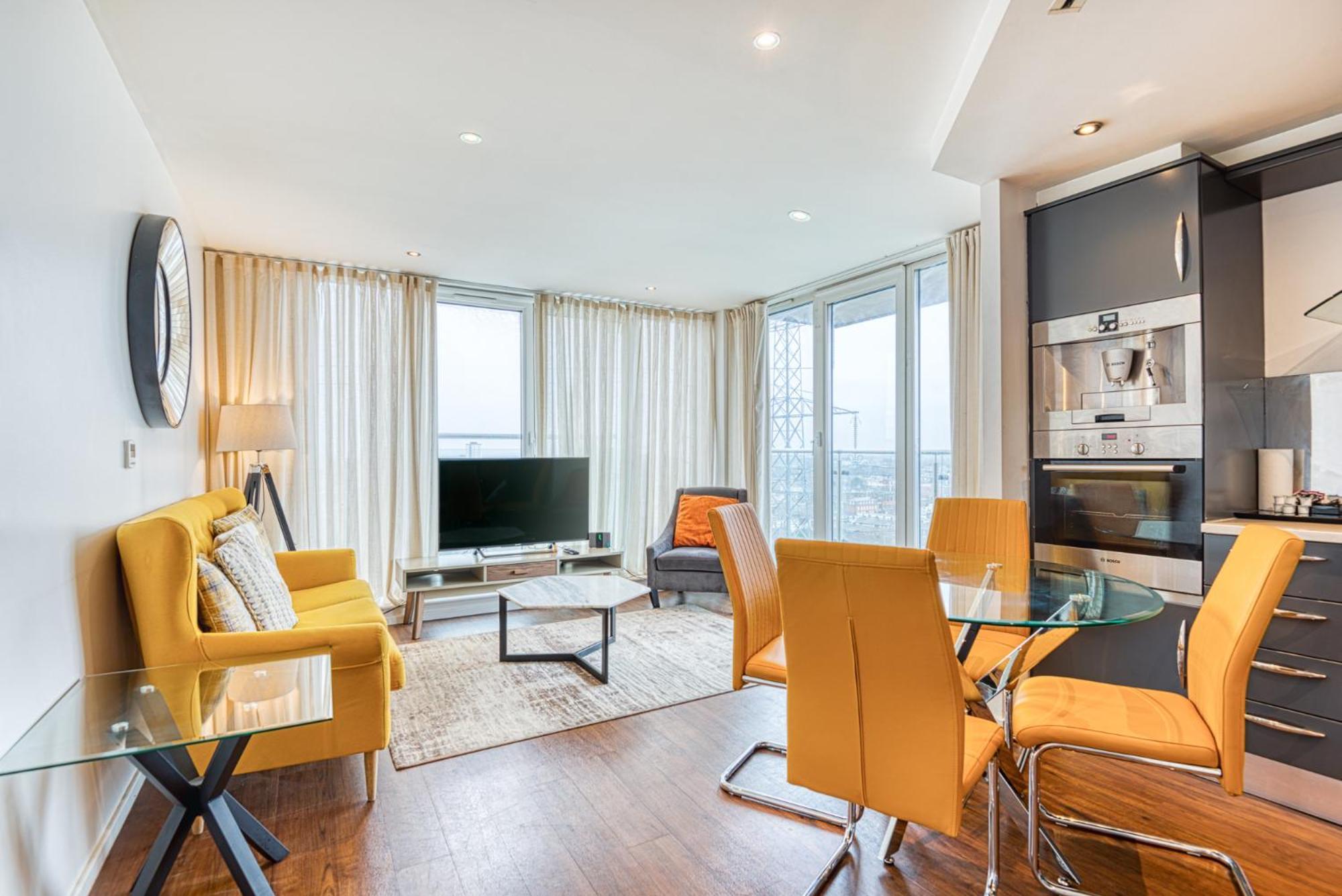 Austin David Apartments Excel 런던 외부 사진