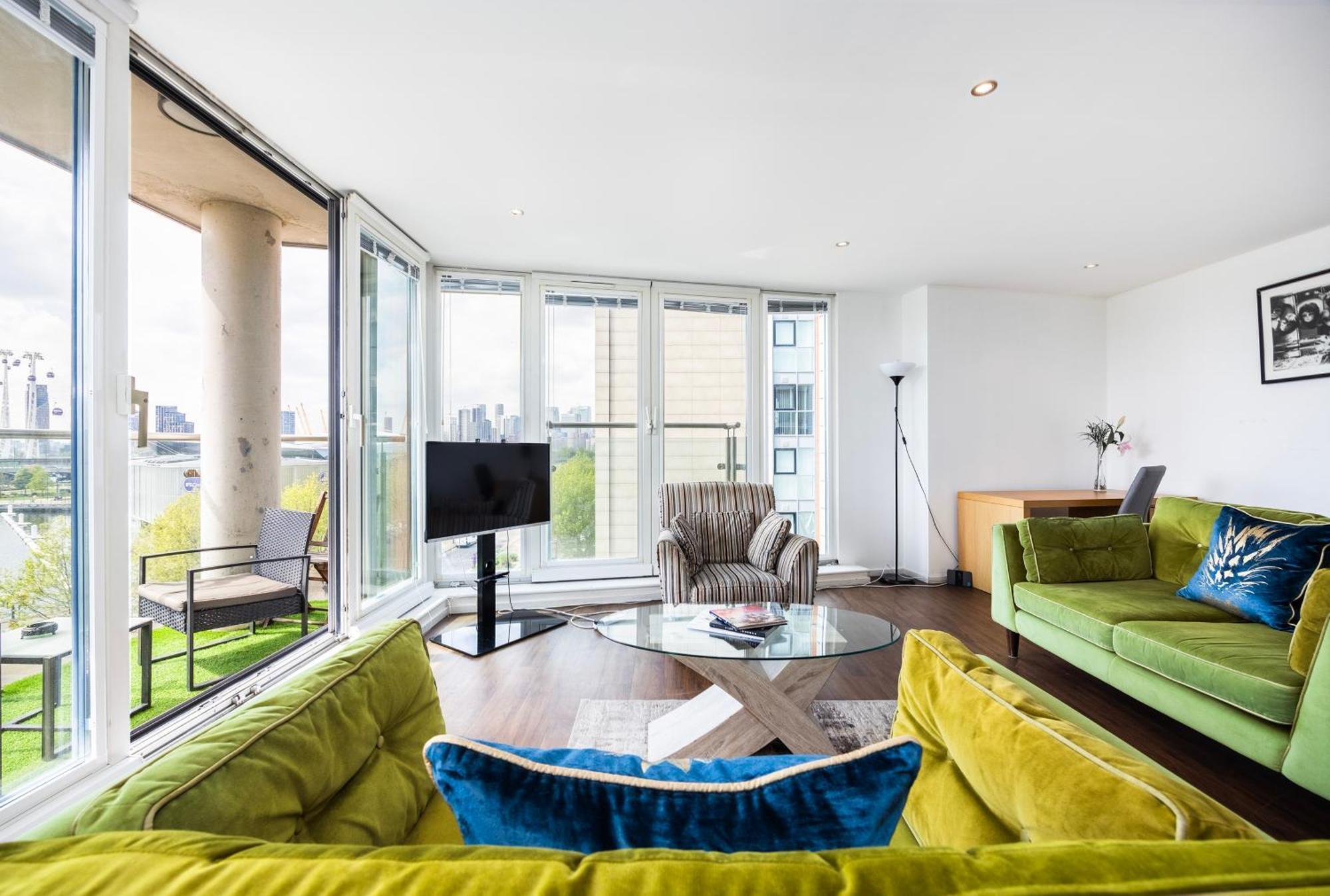 Austin David Apartments Excel 런던 외부 사진