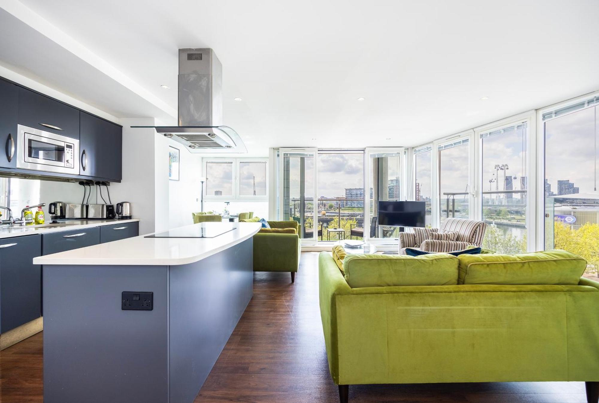 Austin David Apartments Excel 런던 외부 사진