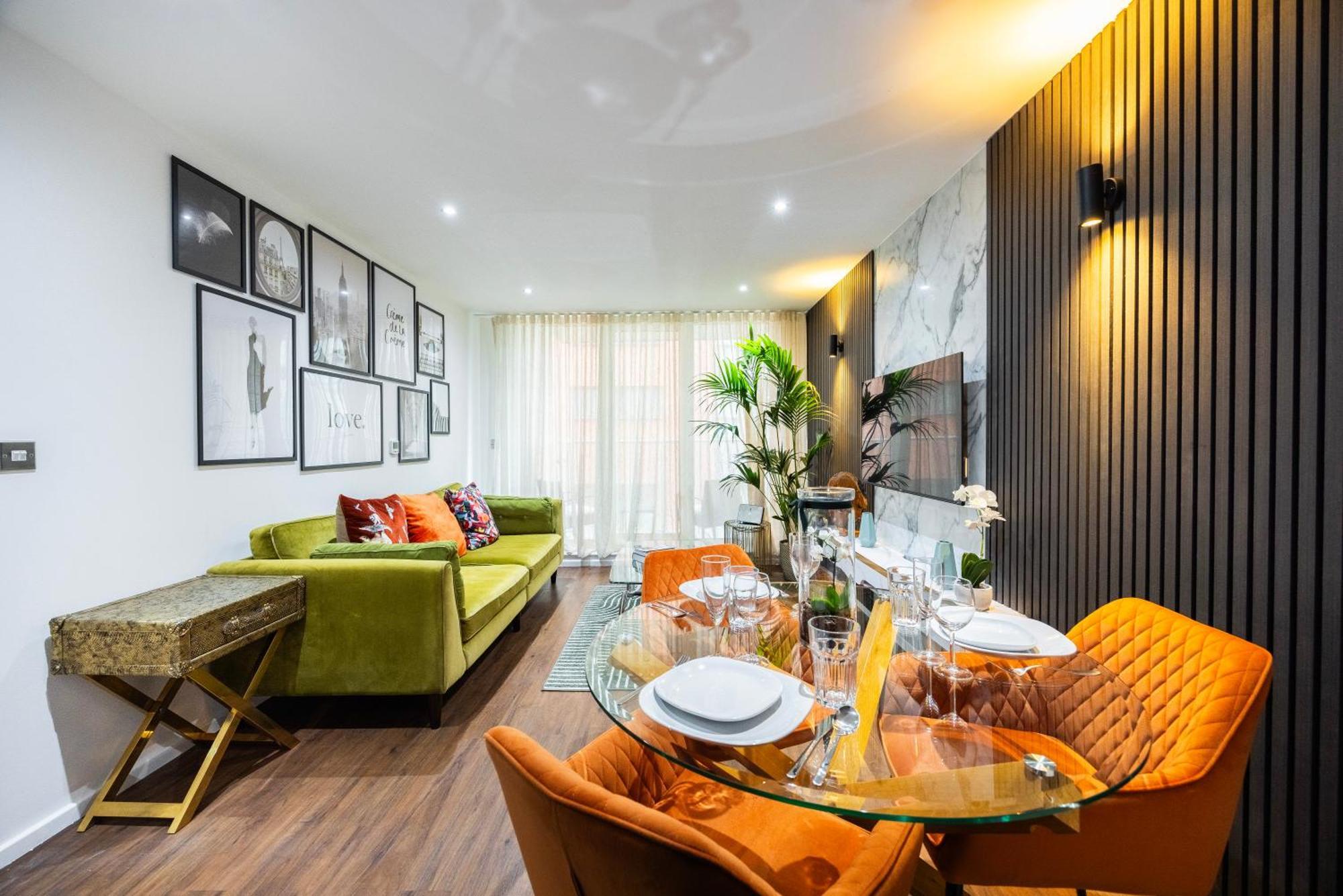 Austin David Apartments Excel 런던 외부 사진