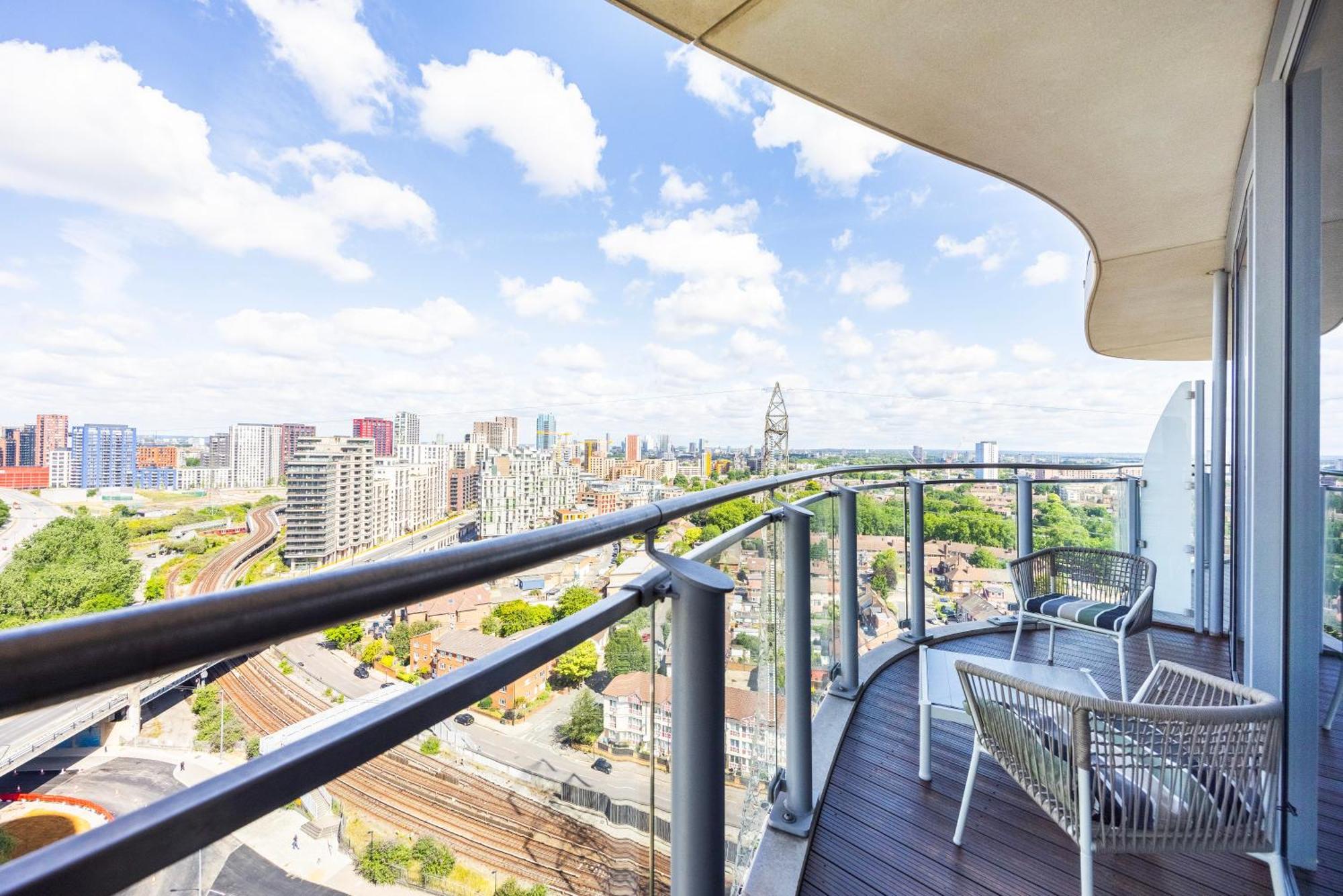 Austin David Apartments Excel 런던 외부 사진