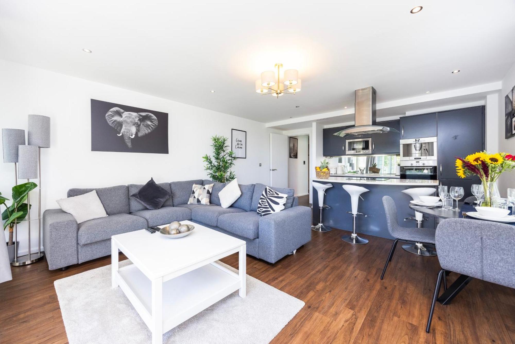 Austin David Apartments Excel 런던 외부 사진