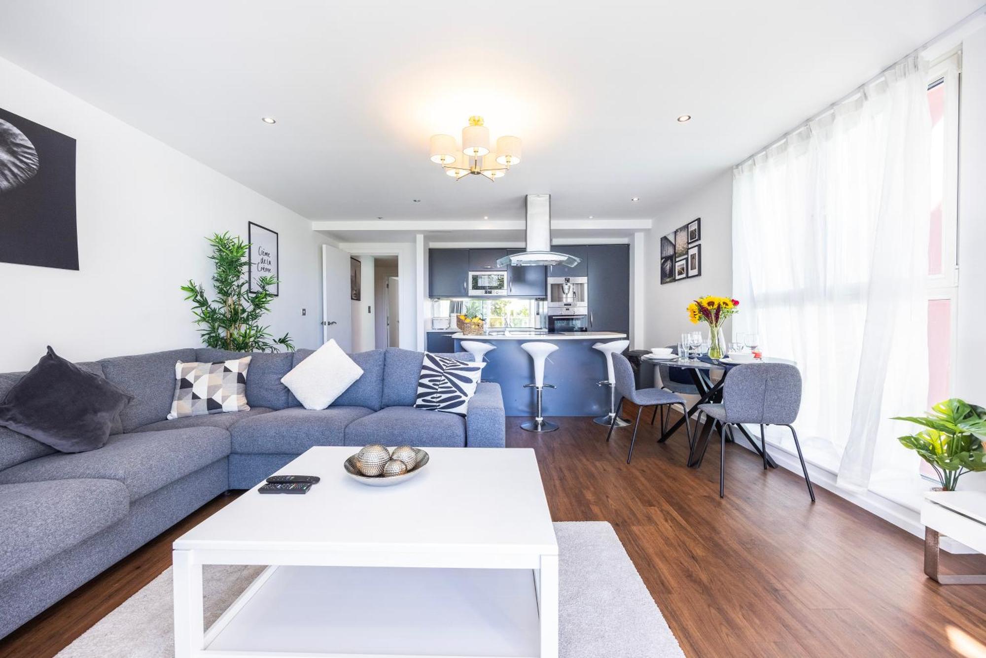 Austin David Apartments Excel 런던 외부 사진