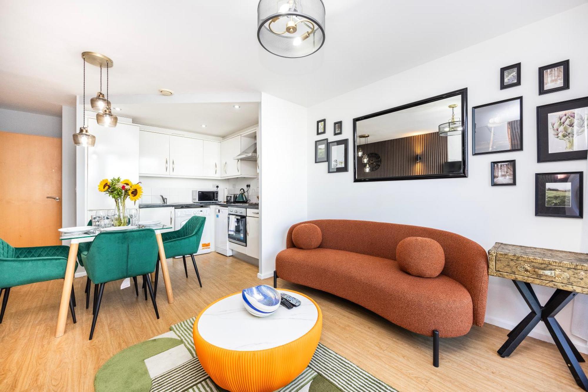 Austin David Apartments Excel 런던 외부 사진