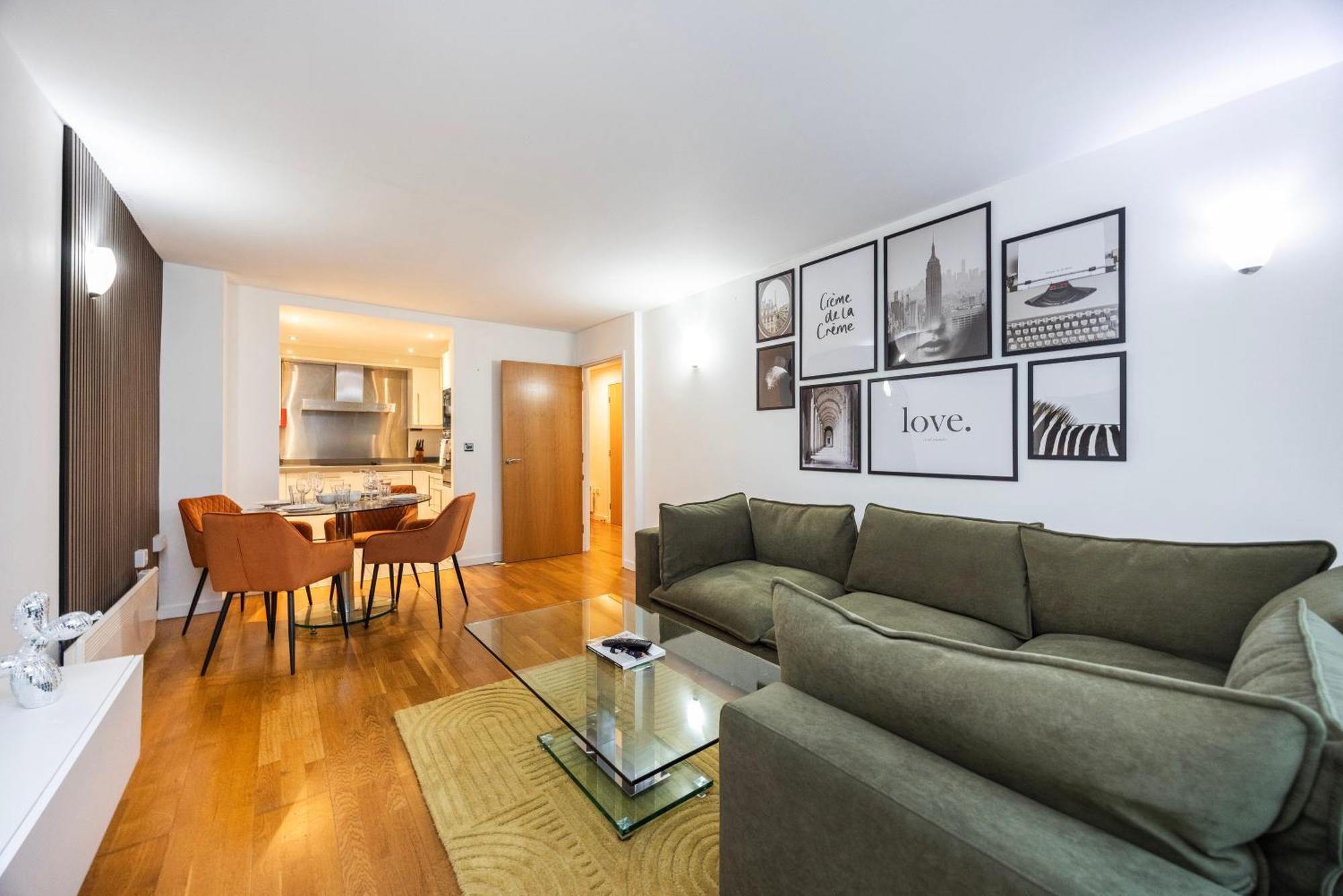 Austin David Apartments Excel 런던 외부 사진