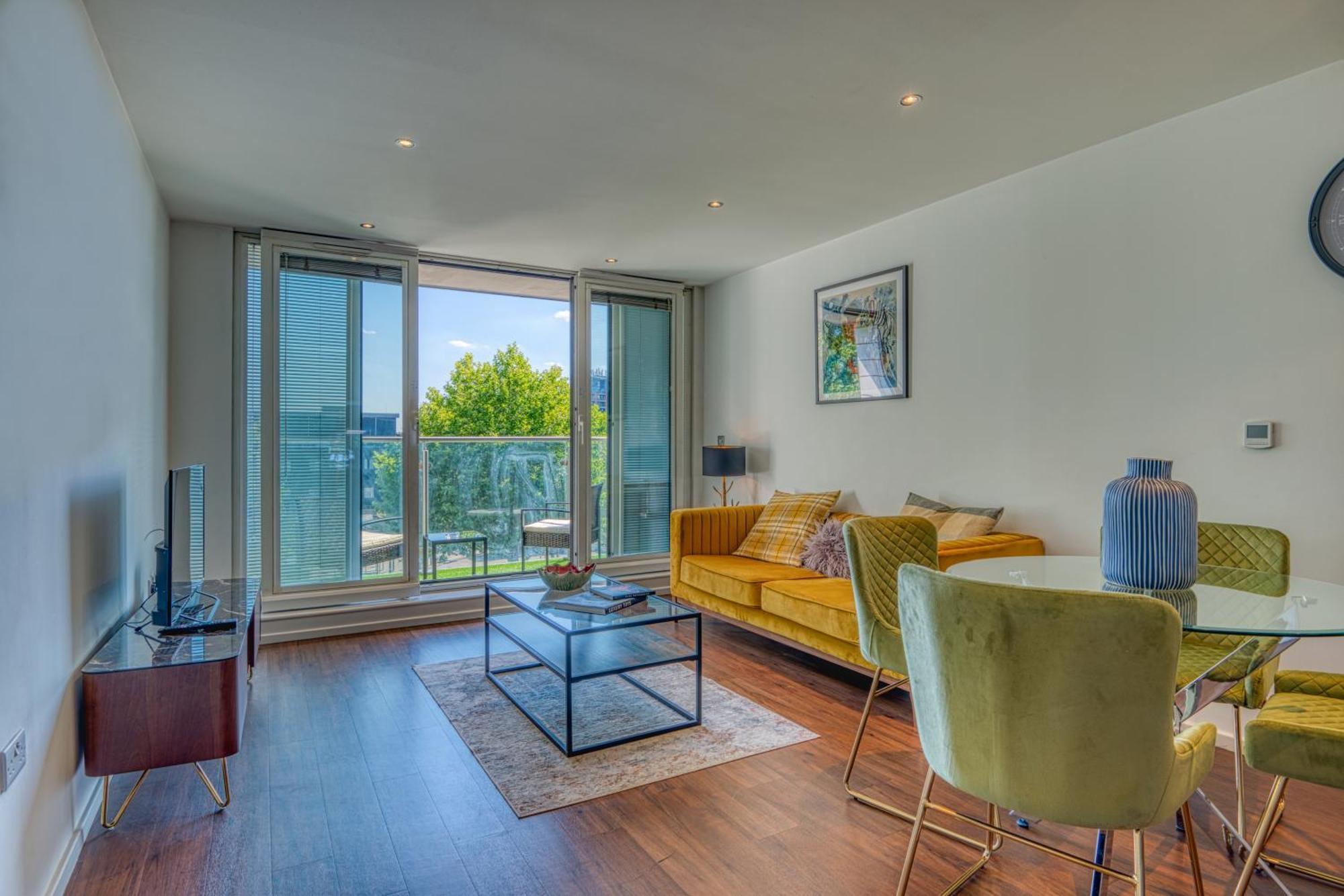 Austin David Apartments Excel 런던 외부 사진