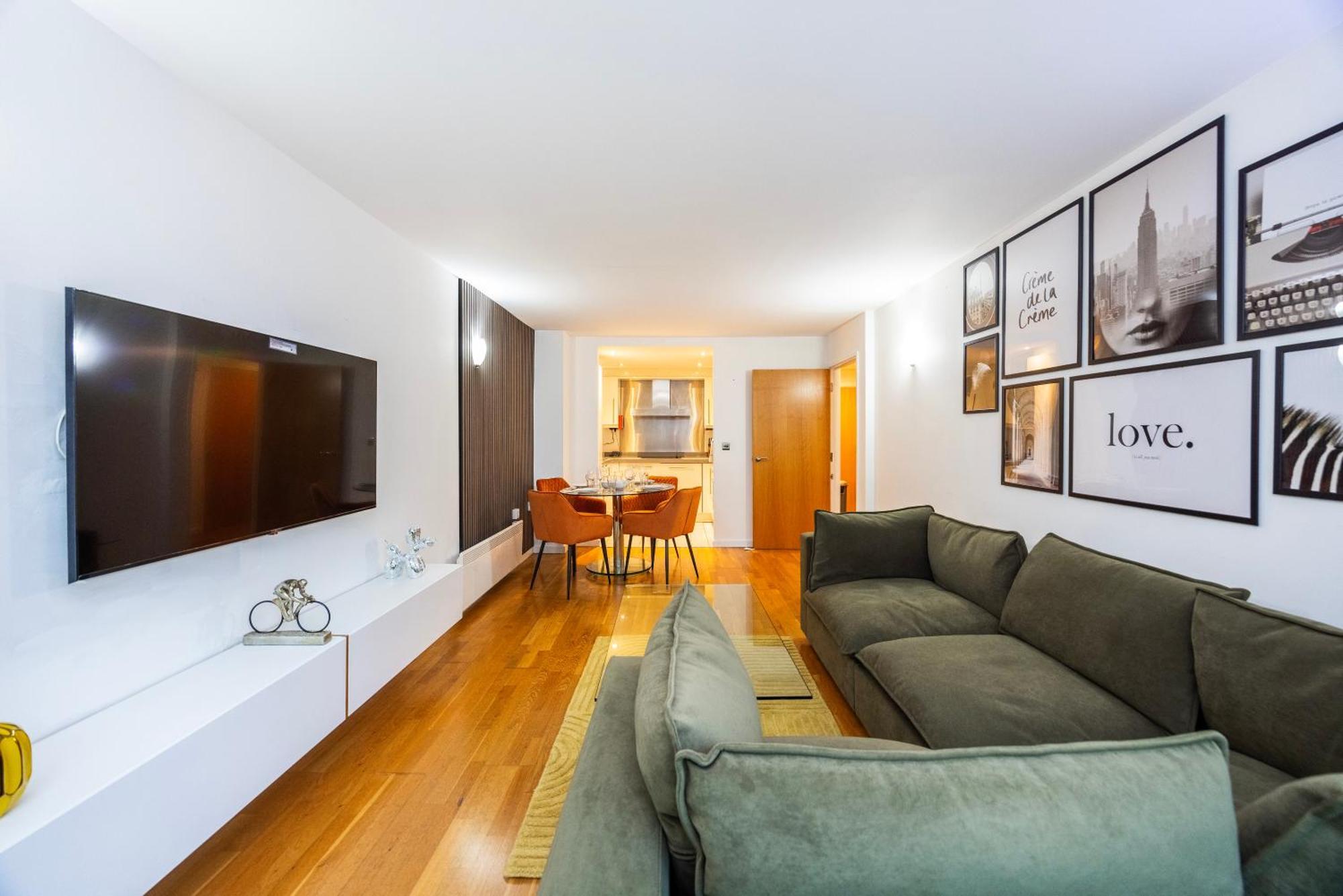 Austin David Apartments Excel 런던 외부 사진